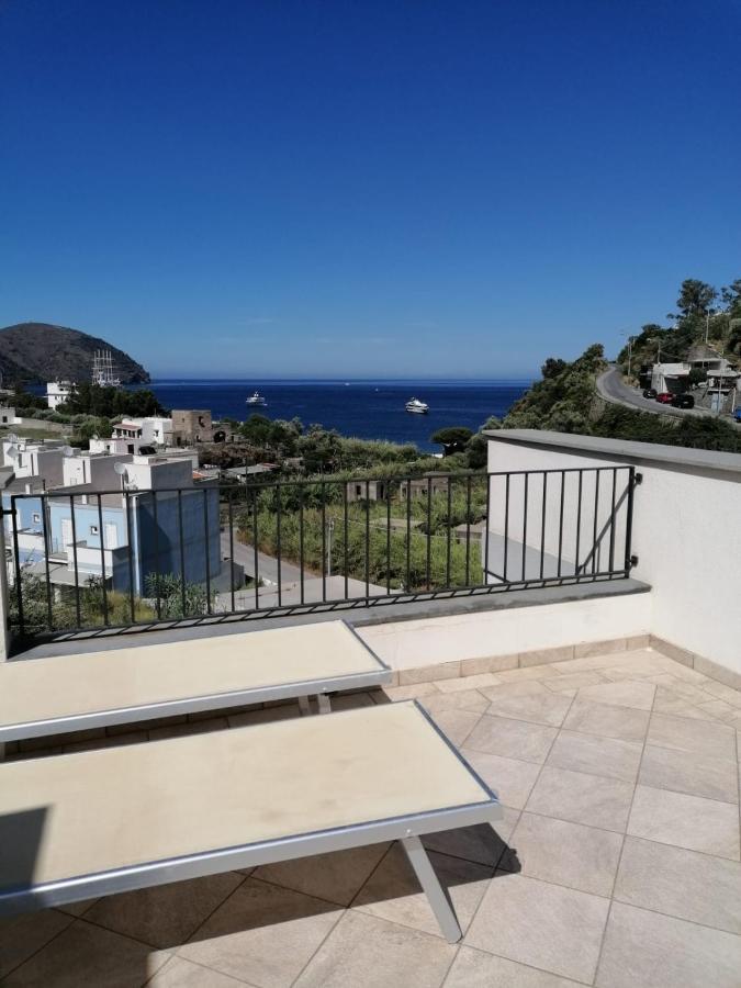 Villa Eolo Lipari (Isola Lipari) Exterior foto